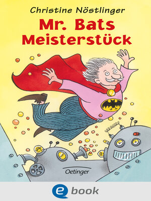 cover image of Mr. Bats Meisterstück